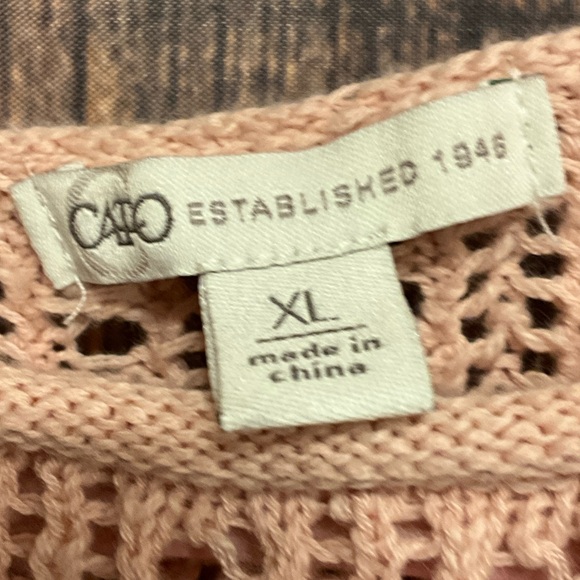 Pink Knit Sweater - Picture 2 of 5